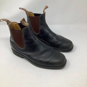 Blundstone Black and Brown Men's Boots